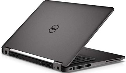 (Renewed) Dell Intel Core i5 12.5-Inch (31.75 cms) Full HD (1920 X 1080) Pixels Ultra Light Laptop (4 GB/256 GB SSD/Windows 10 Pro/1.26 Kg), E7270-i5-4-256