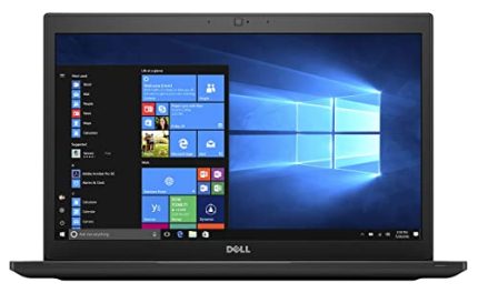 (Renewed) Dell Intel DELL LATITUDE 7490 Windows 10 Pro – CORE i7 8TH GEN/8GB/512GB SSD/WEBCAM/14” TOUCH/WIN-10 PRO