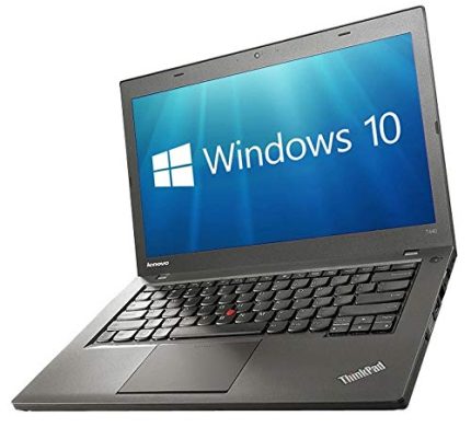 (Renewed) Lenovo Thinkpad Laptop T440s Intel Core i7-4600u Processor 12 GB Ram & 128 GB SSD, 14 Inches Notebook Computer