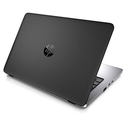 (Renewed) HP 820G2 Elitebook 12 inch Screen Laptop (5th Gen Intel Core i5 – 5300U /16 GB/120 GB SSD/Windows 10 Pro), Black