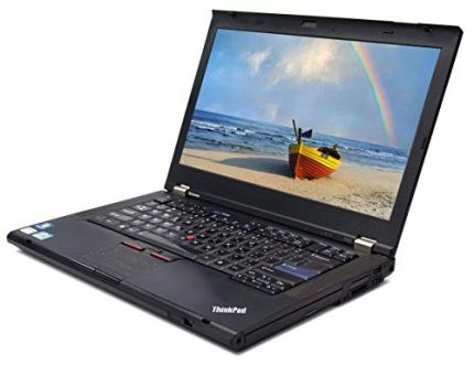 (Renewed) Lenovo ThinkPad Intel 2nd Gen Core i5 14.1-Inch (35.81 cms) 1600×900 Laptop (4 GB/320 GB/Windows 10/Intel HD Graphics 3000/Black/2.24 Kg), T420