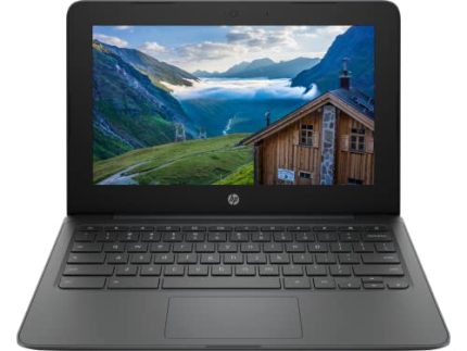 HP Newest 11.6″ HD (1366 x 768) Chromebook Laptop, for Business and Student, Intel Celeron N3350(Up to 2.4GHz), 4GB Memory, 32GB eMMc + CUE 128GB SD Card, Webcam, USB-A&C, WiFi, Bluetooth, Chrome OS