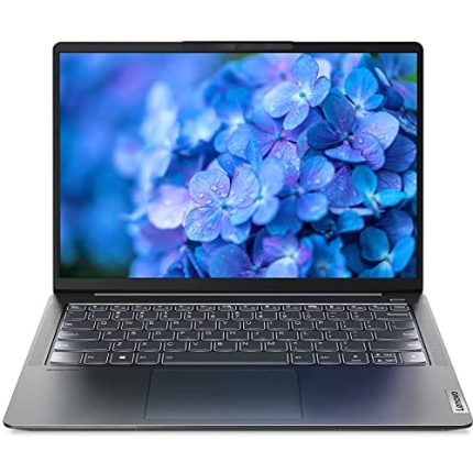 Lenovo Ideapad Slim 5 Pro AMD Ryzen 7 5800U 14″ (35.56cm) 2.2K IPS Thin & Light Laptop (16GB/512GB SSD/Win11/Office 2021/Backlit/100% sRGB/3Yr Warranty/3months Game Pass/Storm Grey/1.38Kg), 82L700D0IN