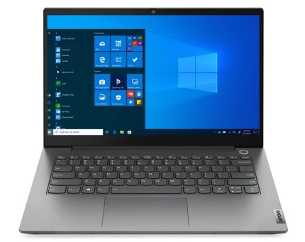 Lenovo ThinkBook 14 Intel Core i5 11th Gen 14″ (35.56cm) FHD IPS Laptop (8GB RAM/512GB SSD/Windows 11 Home/MS Office 2021/Mineral Grey/1.4 kg), 20VDA0THIH