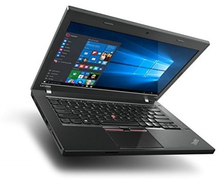 (Renewed) Lenovo Intel 6th Gen Core i5 6300HQ 14-Inch (35.56 cms) 1920×1080 Laptop (8 GB/256 GB SSD/Windows 10/MS Office /Intel HD/Black/1.90 Kg), Thinkpad L460