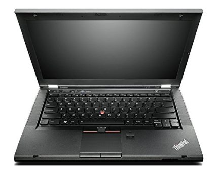 Lenovo (Renewed) Thinkpad T430-i7-8 GB-320 GB 14-inch Laptop (3rd Gen Core i7/8GB/320GB/Windows 7/Integrated Graphics), Black