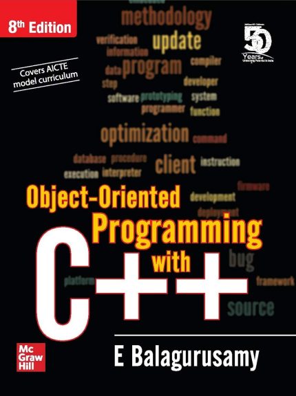 Object-Oriented Programming with C++ | 8th Edition [Paperback] Balagurusamy, E