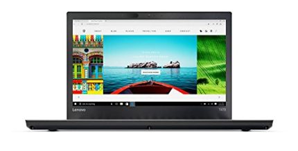 (Renewed) Lenovo Thinkpad Laptop T470 14 inches Screen Intel Core i5 7th Gen. – 7200u ( 2.5Ghz ) Processor 16 GB Ram & 512 GB SSD Notebook Computer