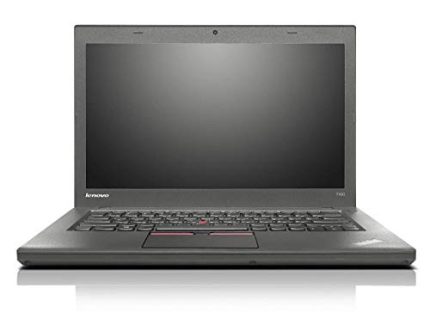 (Renewed) Lenovo Intel 5th Gen Core I5 14-inch (35.56 cms) 1366×768 Laptop/8 GB/1 TB HDD/Windows 10/MS Office/Integrated Graphics), Black,Thinkpad T450