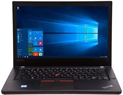 (Renewed) Lenovo ThinkPad T470 Intel 6th Gen Core i5 Laptop, 8 GB RAM, 512gb SSD, 14 inch (36.83 cms), Windows 11 (Upgraded), MS Office, Black