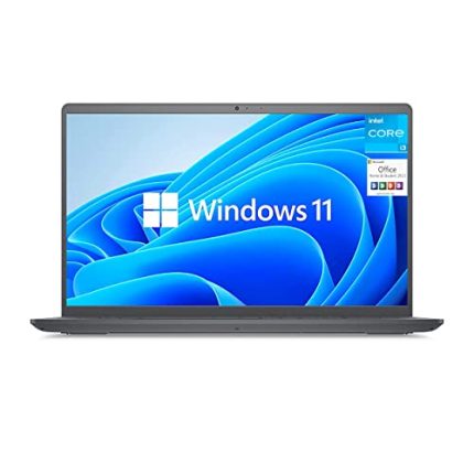 Dell New 2022 Inspiron 3511 NB || Intel Core i3-11th Gen || 8 GB Ram || 1TB HDD+256GB SSD || Windows 11 Home+Office 2021 || FHD Display || Black Color|| 1 Yr Warranty