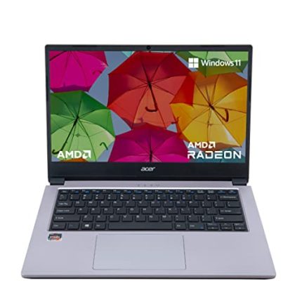 (Renewed) Acer One 14 Business Laptop AMD Ryzen 3 3250U Processor (8GB RAM/256GB SSD/AMD Radeon Grap