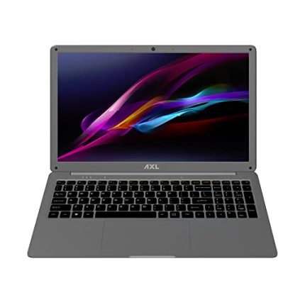 AXL Laptop (Vayu Book) Newly Launched Thin & Light | 15.6 Inch HD Display (4GB/256GB SSD | 1920 * 1080 FHD IPS | HD Gemini Lake N4020 | Windows 11 Home | UHD Graphics 600 | Space Grey