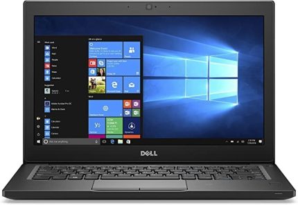 (Renewed) DELL LATITUDE E7280 Lightweight (Core i5 6200U/ 8 GB RAM/ 512 GB SSD/ 12.5 Inches, Air Laptop (Ultra Slim & Feather Light 1KG) Notebook Computer) 1 Year Warranty