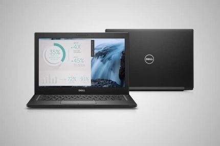 (Renewed) DELL LATITUDE 7480 (CORE I5 7TH GEN/8GB/256GB SSD/WEBCAM/14”/Win Pro)