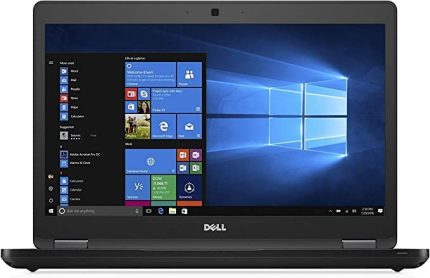 (Renewed) DELL LATITUDE 5480 Lightweight(Core i5 7th GEN/ 8GB/ 256GB SSD/ WEBCAM/ 14”/ WIN PRO) 1 Year Warranty