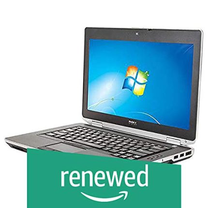 (Renewed) Dell Intel Latitude E6420-i5-16 GB-500 GB 14-inches Laptop 2nd Gen Core i5/16GB/500GB/Windows 7/Integrated Graphics, Greyish Silver