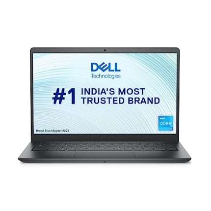 Dell Vostro 3420 Laptop, Intel Core i3-1115G4, 8GB DDR4, 512GB SSD, 14.0″ (35.56Cms) FHD WVA AG 250 nits, Windows 11+ MSO’21, 15 Month McAfee, Titan Grey, 1.48Kgs