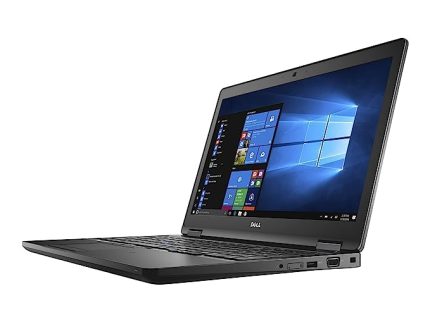 (Renewed) DELL Latitude 5580 (Core i5 6th Gen/ 16GB Ram/ 256GB SSD/ Webcam/ 15.6” Non-Touch/ Win-10 Pro) 1 Year Warranty