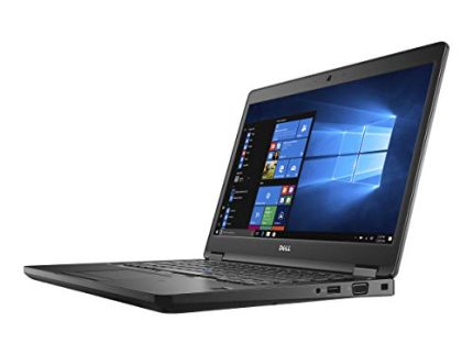 (Renewed) Dell Intel DELL LATITUDE 5480 Windows 10 Pro – CORE i5 6TH GEN/8GB/256GB SSD/WEBCAM/14” TOUCH/Win Pro