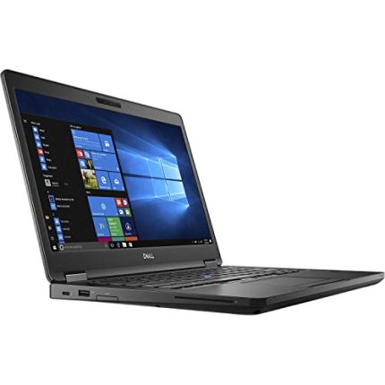 (Renewed) DELL LATITUDE 5490 (CORE i5-8350U 1.7 Ghz 8th Gen/8GB RAM/256GB SSD/WEBCAM/14” NON TOUCH/WIN 10 PRO) 1 Year Warranty