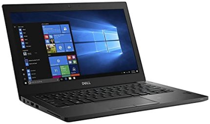 (Renewed) DELL LATITUDE 7280 Lightweight(Core i5 7th GEN/ 8GB RAM/ 256 SSD/ WEBCAM/ 12.5” NO TOUCH/ WIN PRO) 1 Year Warranty