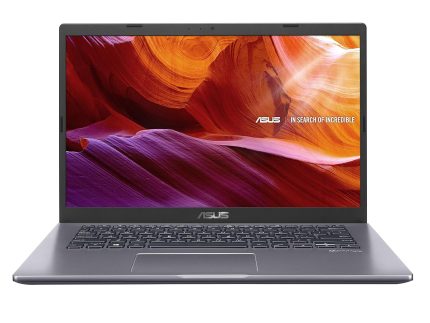 ASUS VivoBook 14 X409UA-EK362TS Intel Core i3 7th Gen 14-inch FHD Compact and Light Laptop (4GB RAM/256GB NVMe SSD/Windows 10/MS-Office 2019/Integrated Graphics/FP Reader/1.60 kg), Slate Grey