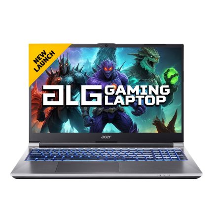 Acer ALG Gaming Laptop 12th Gen Intel Core i5 Processor (16GB RAM/512GB SSD/6GB RTX3050/144Hz/Win11Home/Wifi 6) AL15G-52, 39.62cm (15.6″) Full HD, Premium Metal Body, Steel Gray, 1.99KG